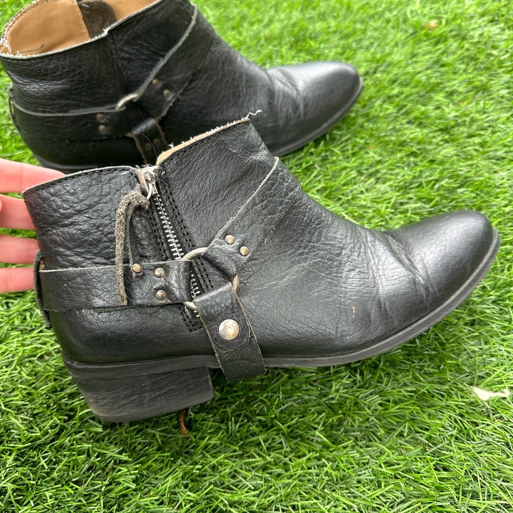 Zara moto bootie